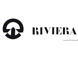 Bussola a parete per scafi a vela RIVIERA Polare 3"